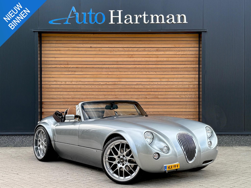 Wiesmann MF3 Roadster SMG | Full Leather | Heated Seats | Camera | Radio
