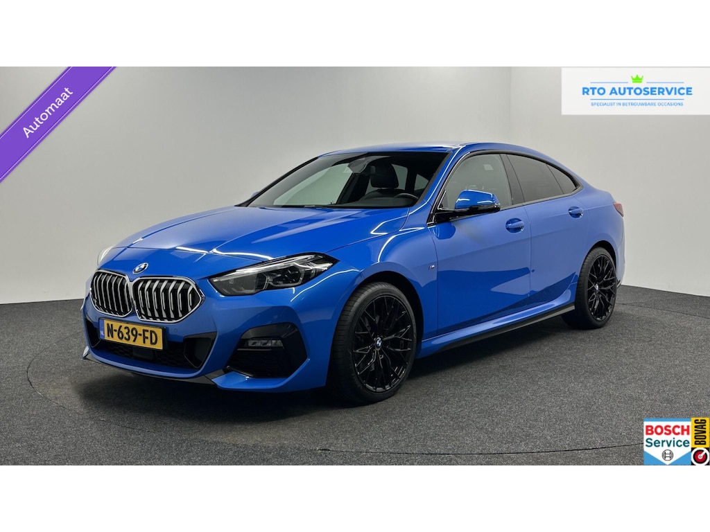 BMW 2-serie Gran Coupé 218i High Executive M Sport TREKHAAK CARPLAY NAVI ADAPTIEF CRUISE.