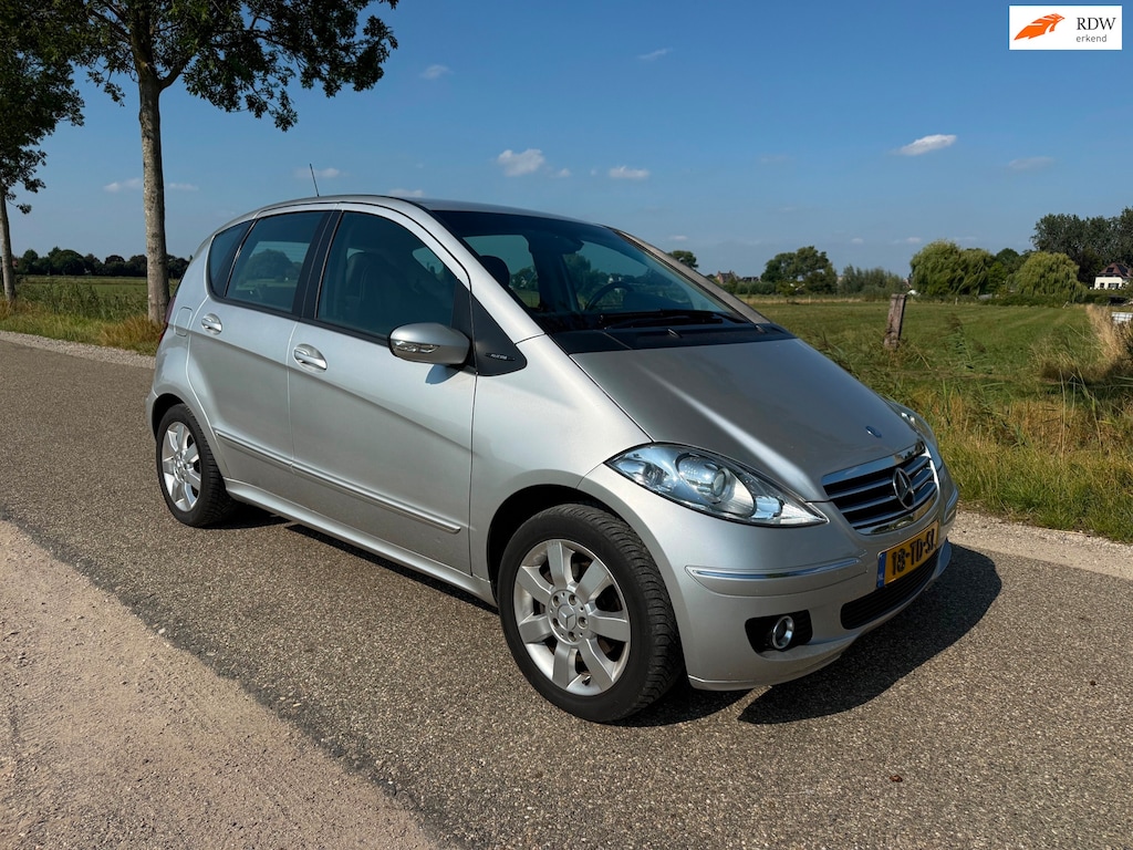 Mercedes-Benz A-klasse 170 Avantgarde/Automaat/Orgineel NL/Km NAP !