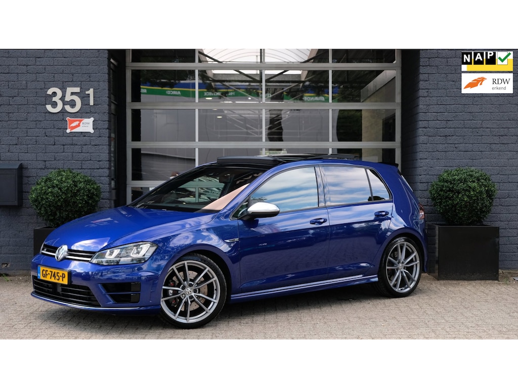 Volkswagen Golf 2.0 TSI R | Orig NL | TTE525 | Pano | Vol!