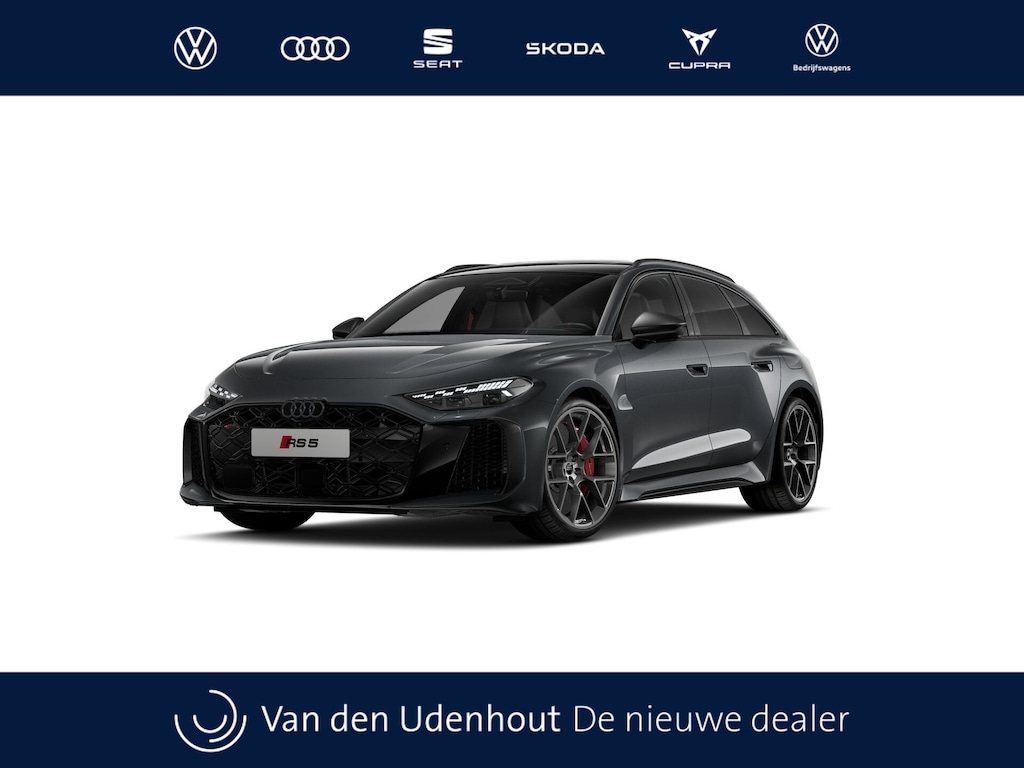 Audi RS5 RS 5 e-hybrid quattro | Keramische remmen | Carbon exterieur | Panorama dak | Full options