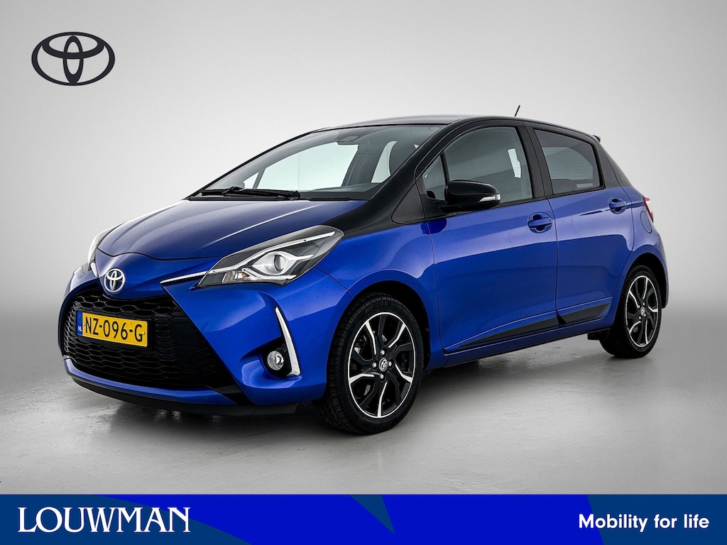 Toyota Yaris 1.5 Hybrid Bi-Tone | Navigatie | Dealer Onderhouden | Camera | Climate Control | sl 131