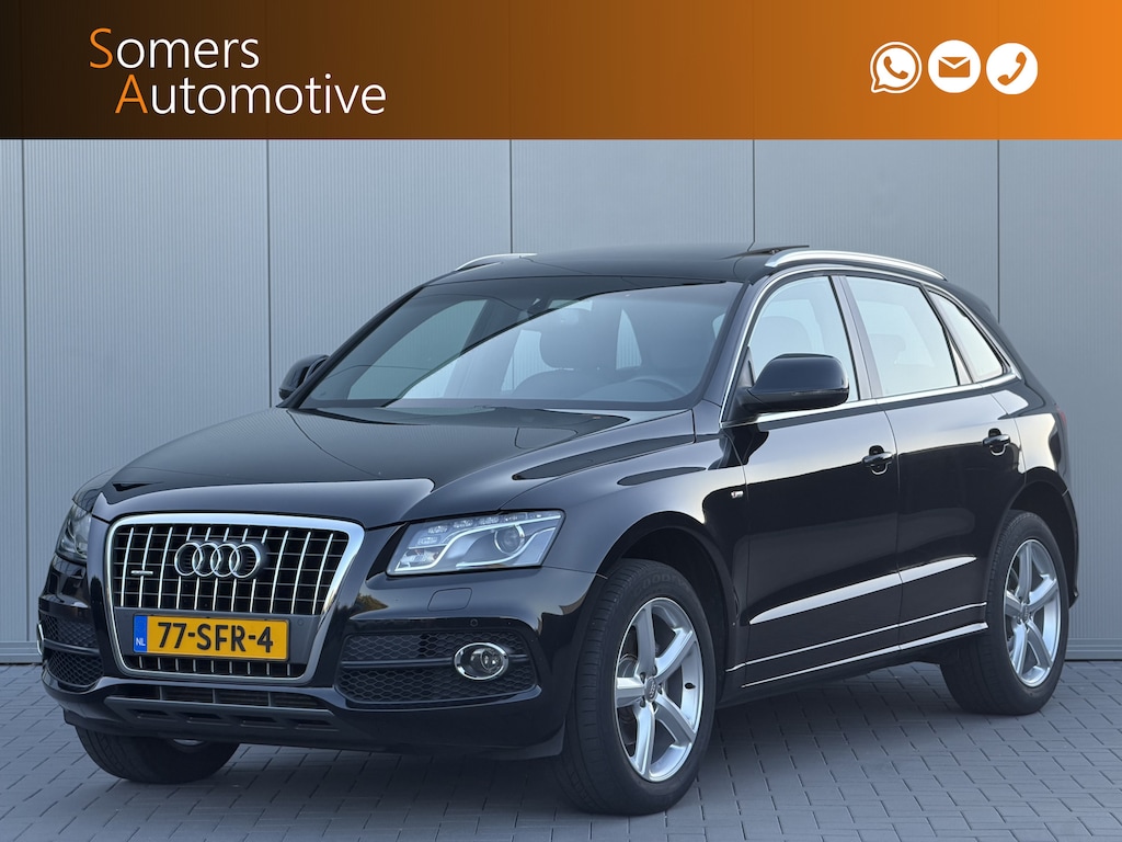 Audi Q5 2.0 TFSI quattro Pro Line S | Panorama | B&O | Xenon | Stoelverwarming