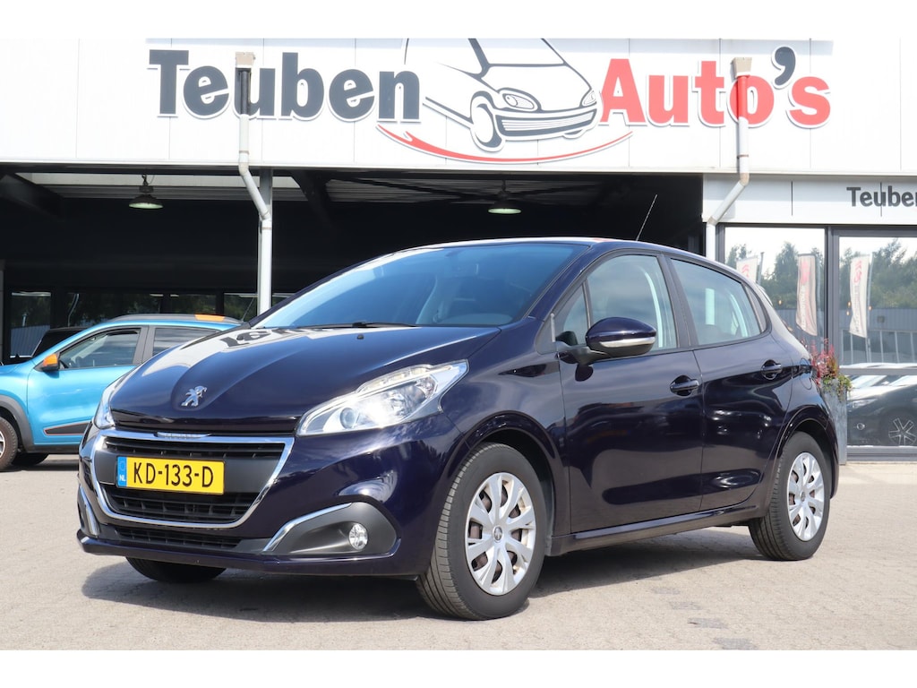Peugeot 208 1.2 PureTech Blue Lion | Apple Carplay/Android Auto | Pdc achter | Airco | Cruise control