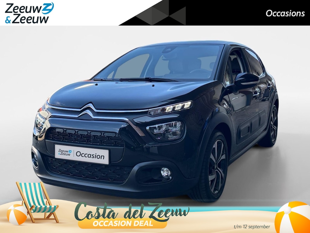 Citroën C3 1.2 PureTech Max | Achteruitrijcamera | Apple Carplay / Android auto | Cruise control