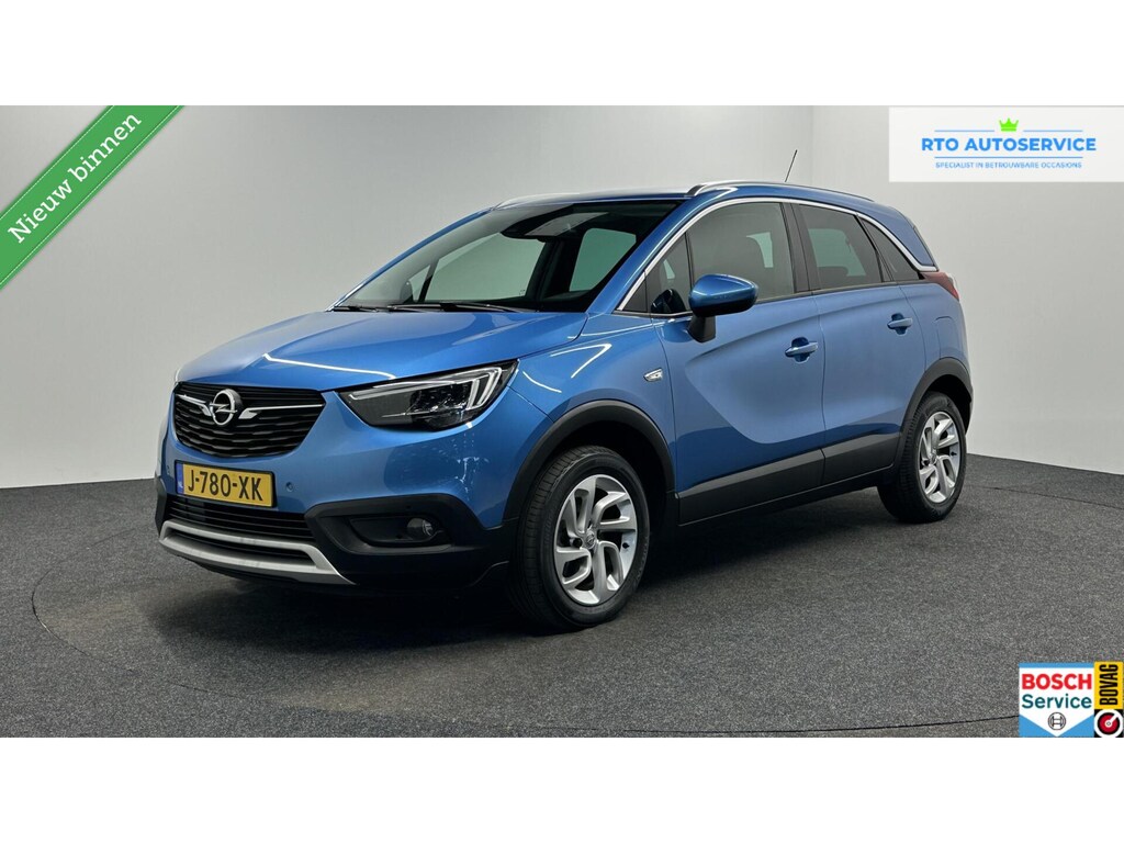 Opel Crossland X 1.2 Turbo Innovation CAMERA ECC LM NAVI CARPLAY.