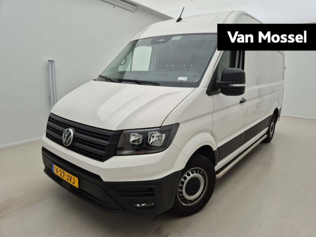 Volkswagen Crafter 2.0 TDI L3H3 Highline 140PK | Automaat | Trekhaak | Navigatie | Cruise Control | Multifunctioneel Stuurwiel | Apple/Android Carplay | DAB+ | Parkeersensoren Voor + Achter | Achteruitrijcamera |