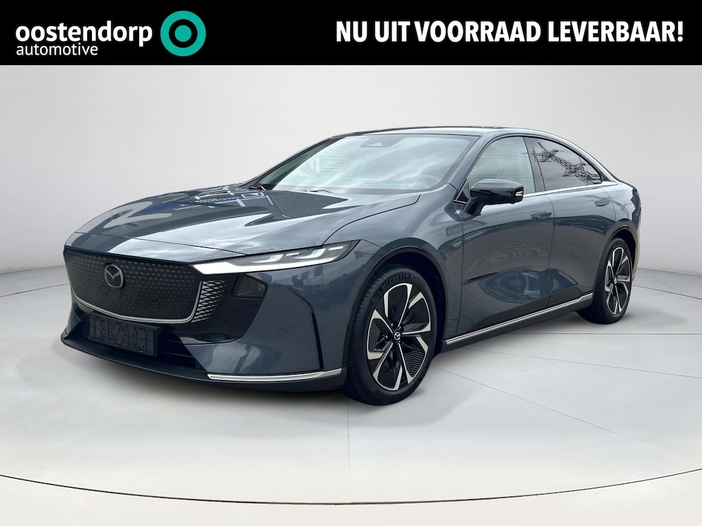 Mazda 6e Takumi Business Edition 68.8 kWh | €3.500,- voorraad voordeel | | Rondomzicht camera | stoel en stuur verwarming | Warm Beige interieur | Panoramisch dak afsluitbaar |
