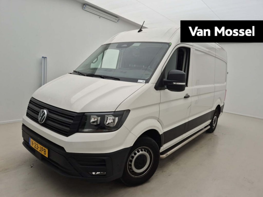 Volkswagen Crafter 2.0 TDI L3H3 Highline 140PK | Automaat | Trekhaak | Navigatie | Cruise Control | Multifunctioneel Stuurwiel | Apple/Android Carplay | DAB+ | Parkeersensoren Voor + Achter | Achteruitrijcamera |