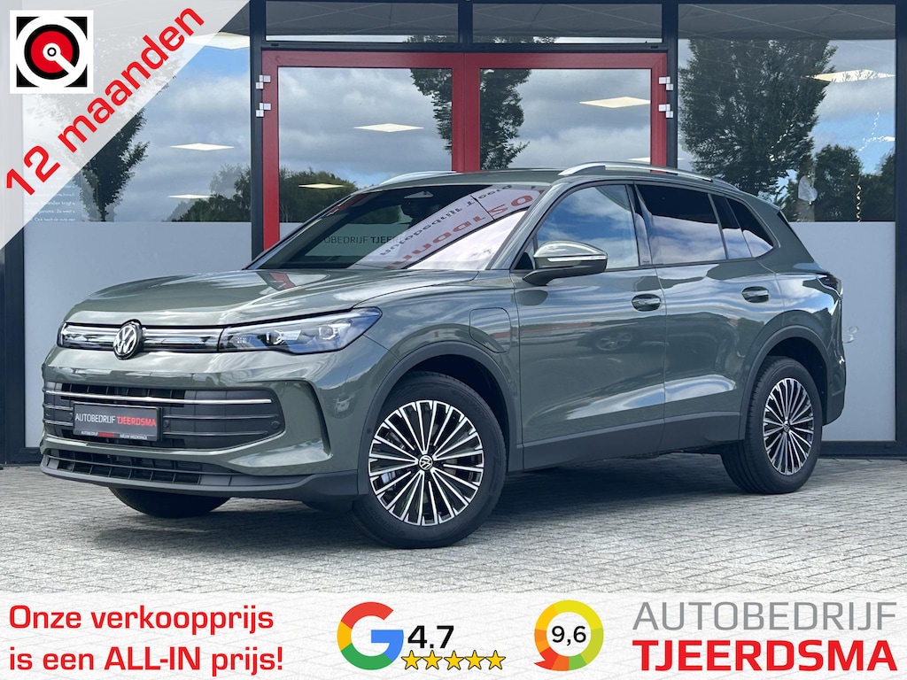 Volkswagen Tiguan 1.5 eHybrid Life Edition | NIEUW | Adaptieve Cruise Control | IQ Light | Achteruitrijcamera | Stoelverwarming | Cipressino Green |