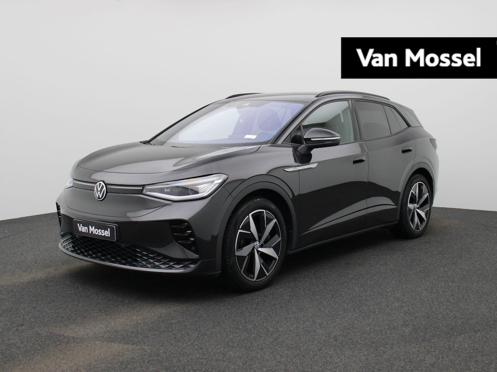 Volkswagen ID.4 GTX 4Motion 77 kWh 299 PK| Dealeronderhouden | Warmtepomp | Navigatie Pro | Head-Updisplay | 360 Camera | Stoelverwarming | Stuurwielverwarming