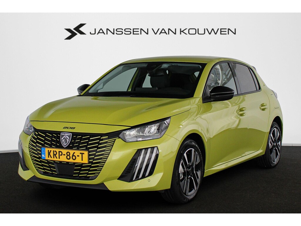 Peugeot 208 1.2 Hybrid 110 e-DCS6 Allure Apple CarPlay Climate Control 16"