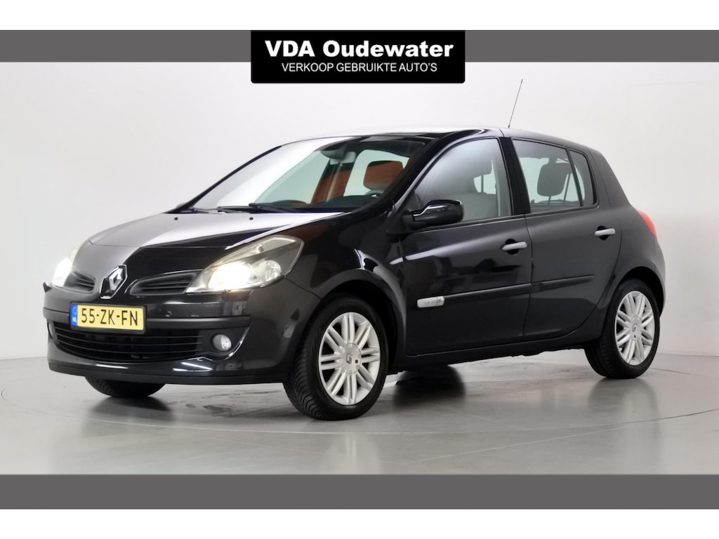 Renault Clio 1.6 16v 112pk 5drs Initiale NAP Trekhaak