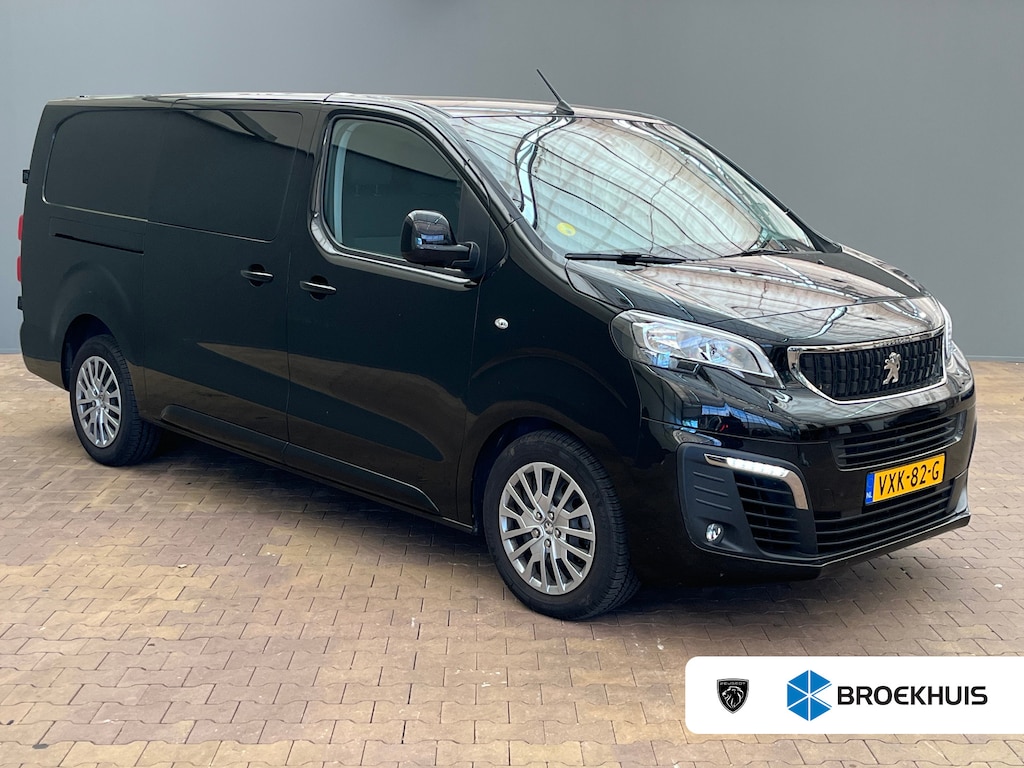 Peugeot Expert 2.0 BlueHDI 145 S&S DC | Carplay | Airco | Dubbele schuifdeur | 6persoons | | 2 zitplaatsen rechtsvoor | Achterdeuren met ruiten | Airco