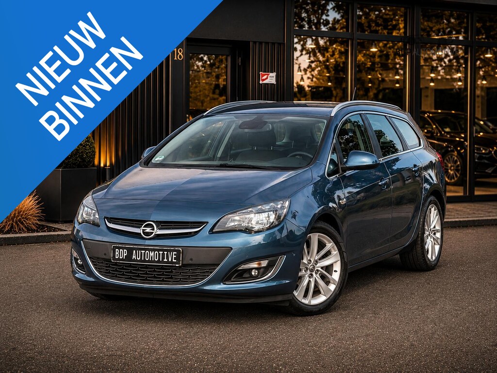 Opel Astra Sports Tourer 1.4 Turbo Sport Zeer nette auto | APK Nieuw
