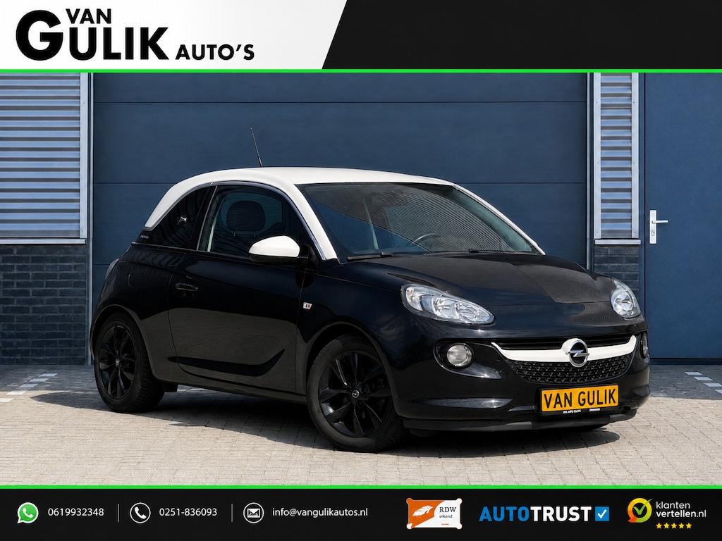 Opel Adam 1.4 JAM | Carplay | PDC | Cruise | Airco | Winterpakket |