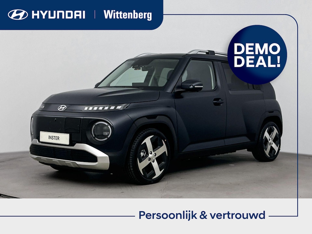 Hyundai Inster Evolve Sky 49 kWh | Warmtepomp | 360 camera | Stoel- en stuurverwarming | Schuif-/kanteldak |