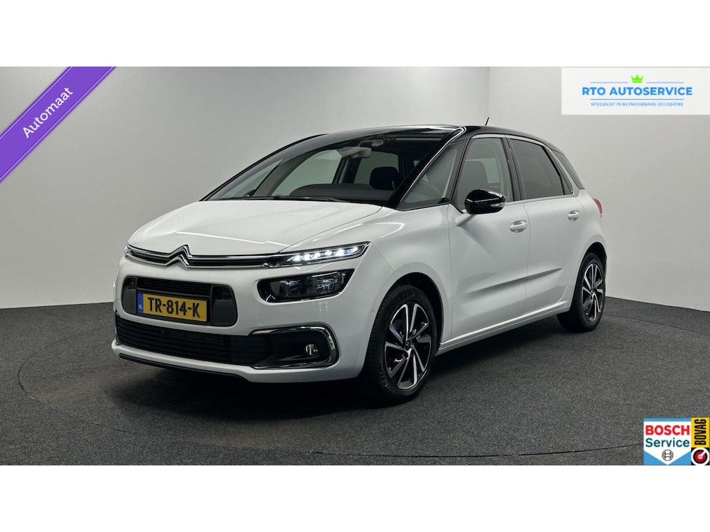 Citroën C4 SpaceTourer 1.2 PureTech Shine CAMERA CARPLAY ECC CRUISE LM 26000 KM.