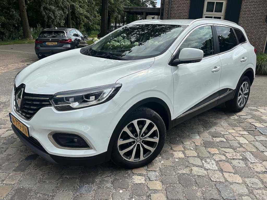 Renault Kadjar 1.3 TCe Intens Aut,ecc,navi,lmv,el.ramen,h.leer,dakrails,led,audio