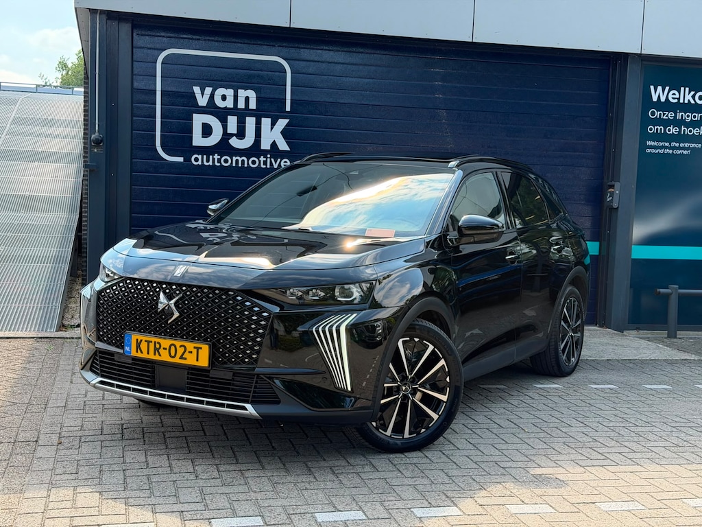 DS 7 E-Tense 300 4x4 Opéra PHEV Panoramadak 360 graden camera Luxe Lederen Bekleding Hifi Premium Focal Electra Stoelventilatie voor