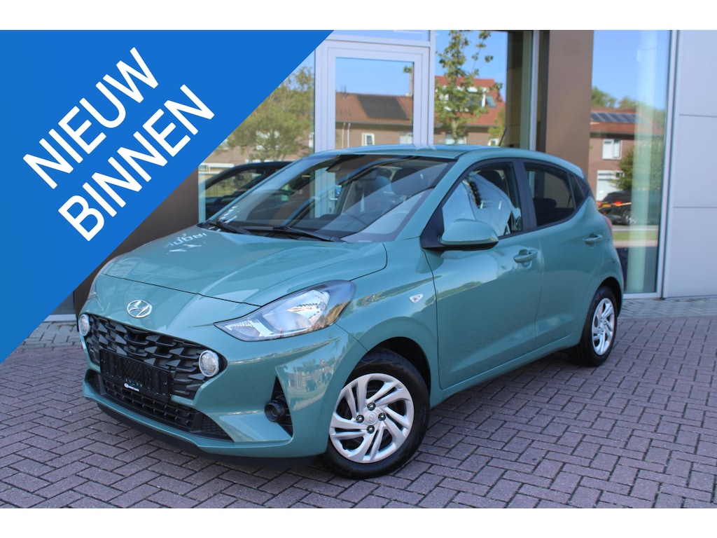 Hyundai i10 1.0 Comfort 5-drs Airco Carplay Cruise Zeer mooi