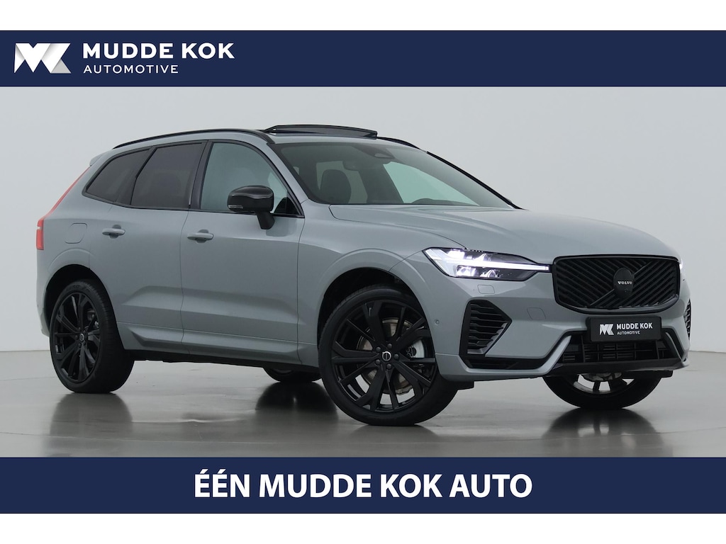 Volvo XC60 2.0 T6 Plug-in hybrid AWD Plus Black Edition | Panoramadak | Harman/Kardon | 21 Inch | 360-camera