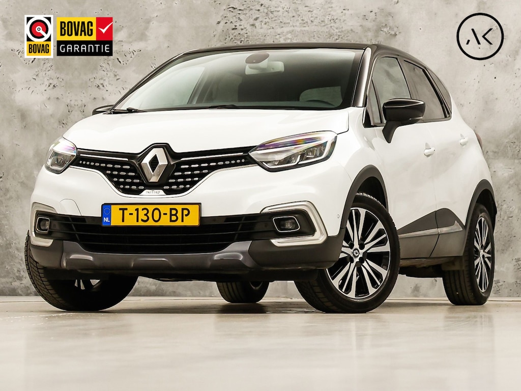 Renault Captur 1.2 TCe Initiale Paris (PANORAMADAK, NAVIGATIE, LEDER, STOELVERWARMING, CLIMATE, CAMERA, SPORTSTOELEN, GETINT GLAS, CRUISE, NIEUWSTAAT)