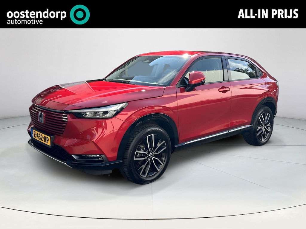 Honda HR-V 1.5 e:HEV Advance | Allseason banden | Camera | Navi | Stuur en Stoelverwarming