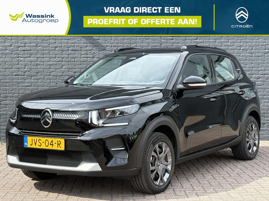 Citroën E-C3 Business 113pk Comfort Range 44 kWh | SOH 96.4% | 1è Eigenaar | Cruise Control | Lane Assist | DAB | Apple Carplay | Navigatie | Parkeersensoren Achter |