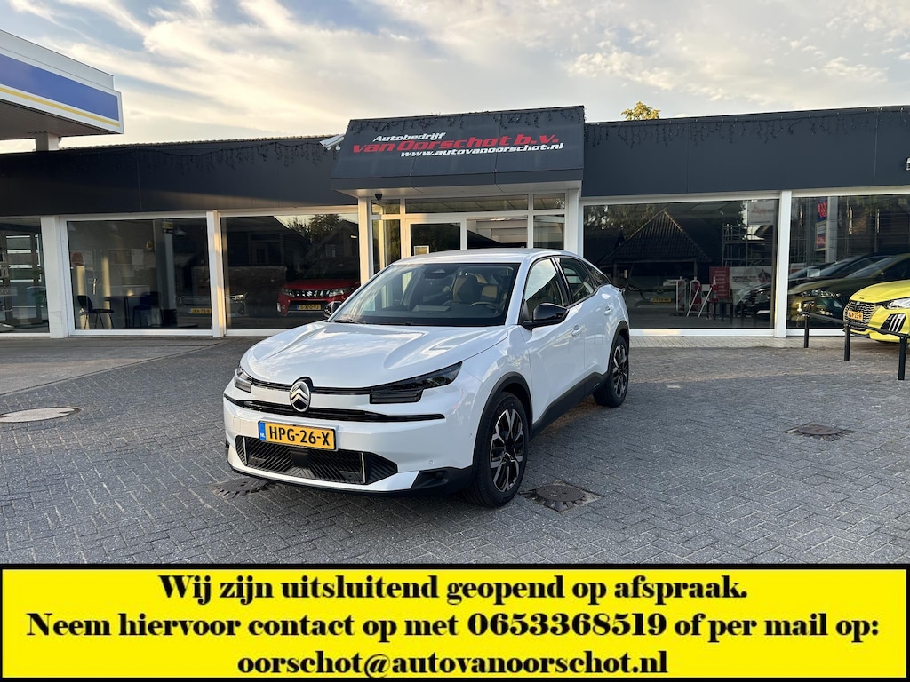 Citroën E-C4 Business 156pk Extended range 54 kWh