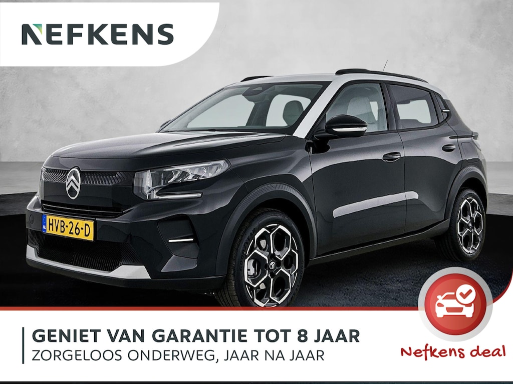 Citroën C3 1.2 100pk Max | AppleCarplay/AndroidAuto | LED | Camera | Climate Control | Cruise Control | Privacy Glass | Navigatie | Isofix | Two-Tone | Parkeersensoren | DAB Radio |