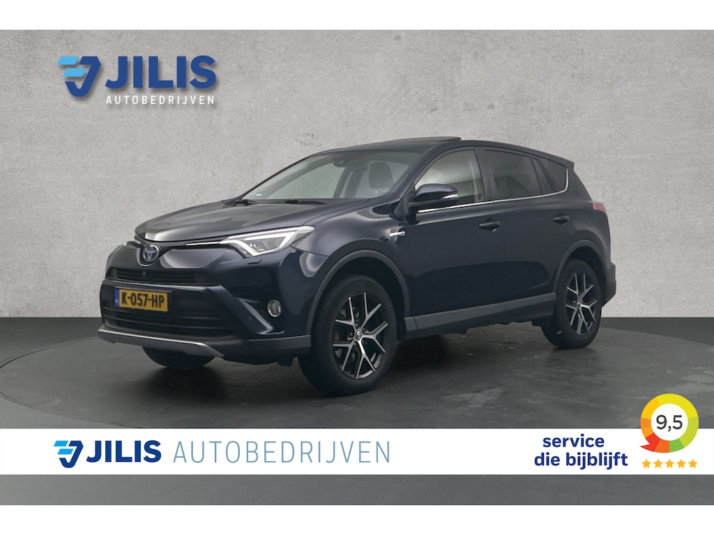 Toyota RAV4 2.5 Hybrid AWD Executive | Leder | Trekhaak | Stoelverwarming
