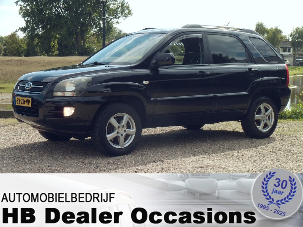 Kia Sportage 2.0 CVVT Comfort - Airco