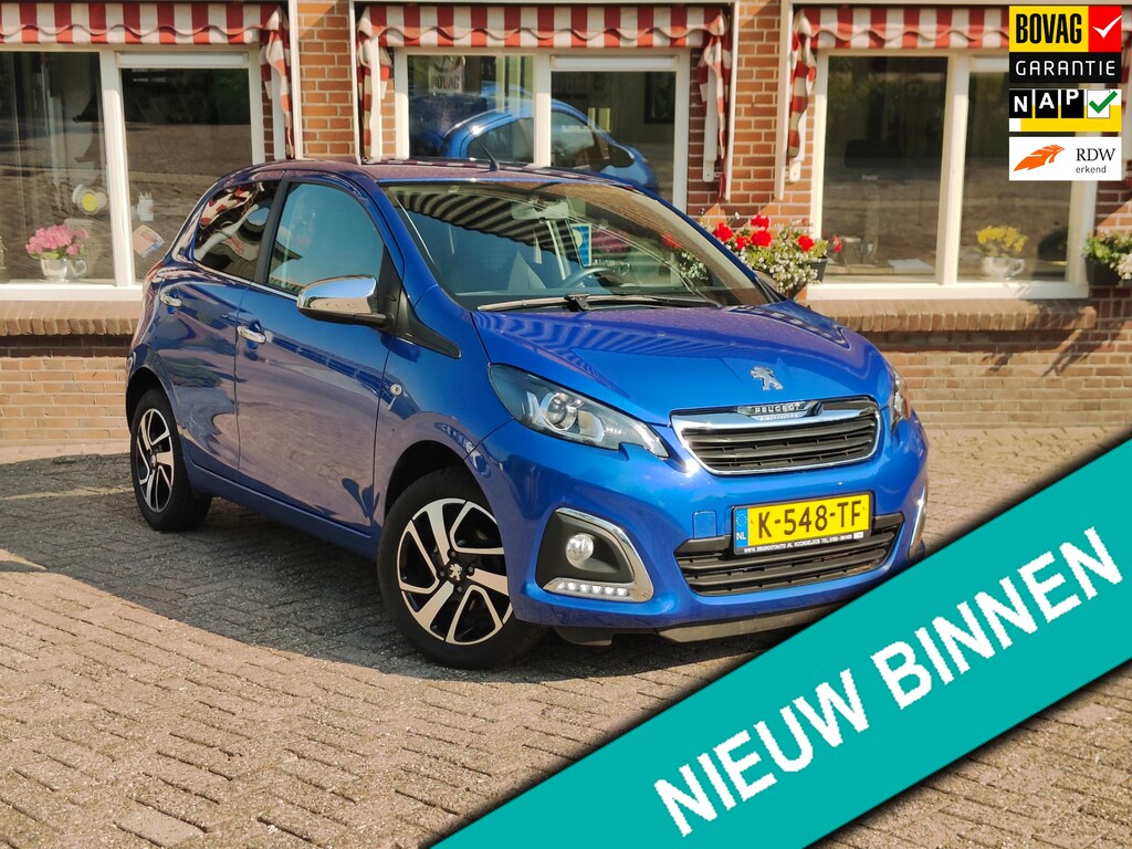 Peugeot 108 1.0 e-VTi Allure Clima Cruise LMV Carplay - RIJKLAAR -