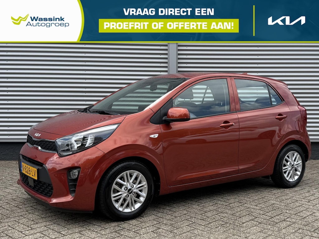 Kia Picanto 1.0 DPi DynamicLine | Camera | Airco | Android Auto/Apple Carplay |