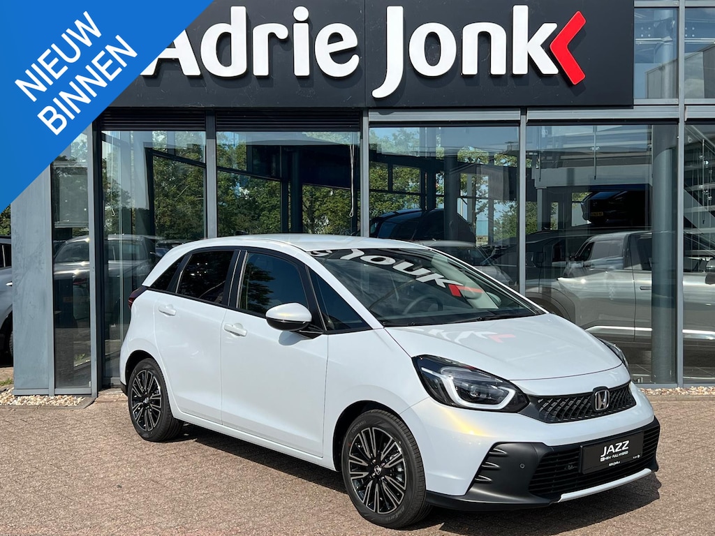 Honda Jazz 1.5 e:HEV Advance | AUTOMAAT | ACC | STOEL + STUURVERWARMING | APPLE EN ANDROID AUTO | A. CAMERA | NAVIGATIE |