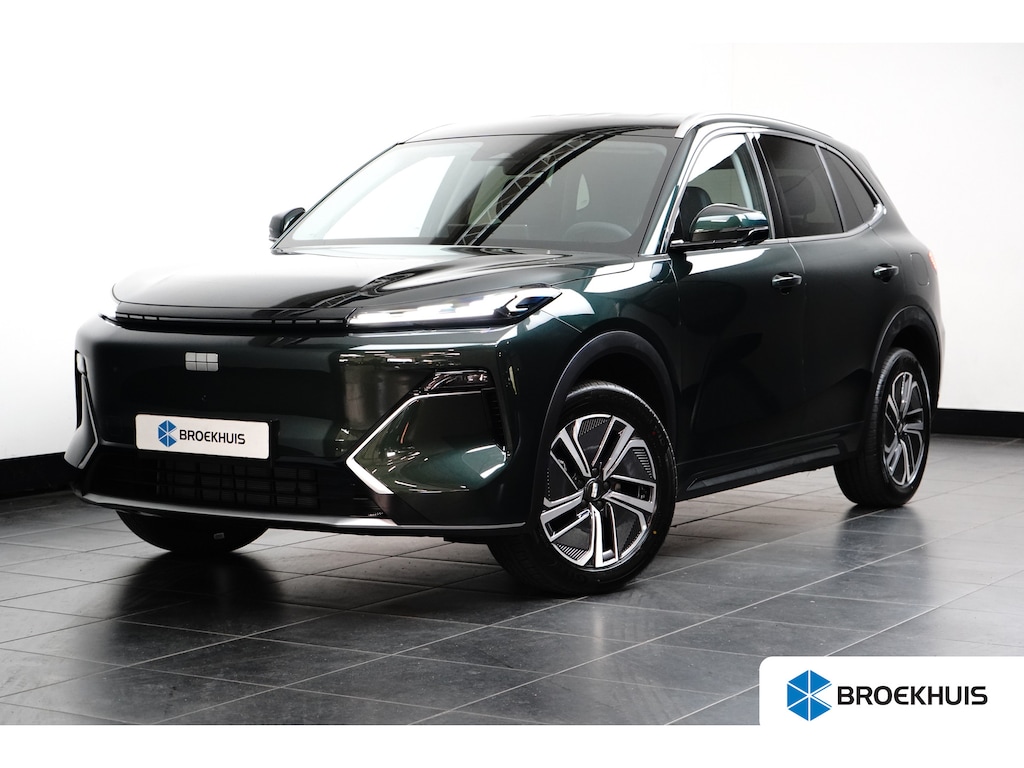Geely Starray EM-i 1.5 Pro | Camera | Carplay | Leder | Adaptieve Cruise | Achterbank in delen neerklapbaar | Achterruitverwarming | Airco (automatisch)