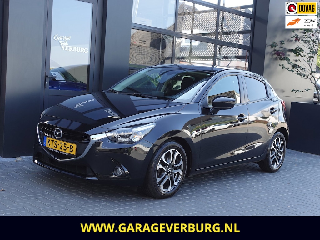 Mazda 2 1.5 Skyactiv-G GT-M (Navigatie,Cruise,Stoelverwarming,PDC) -- 45.499 Km --