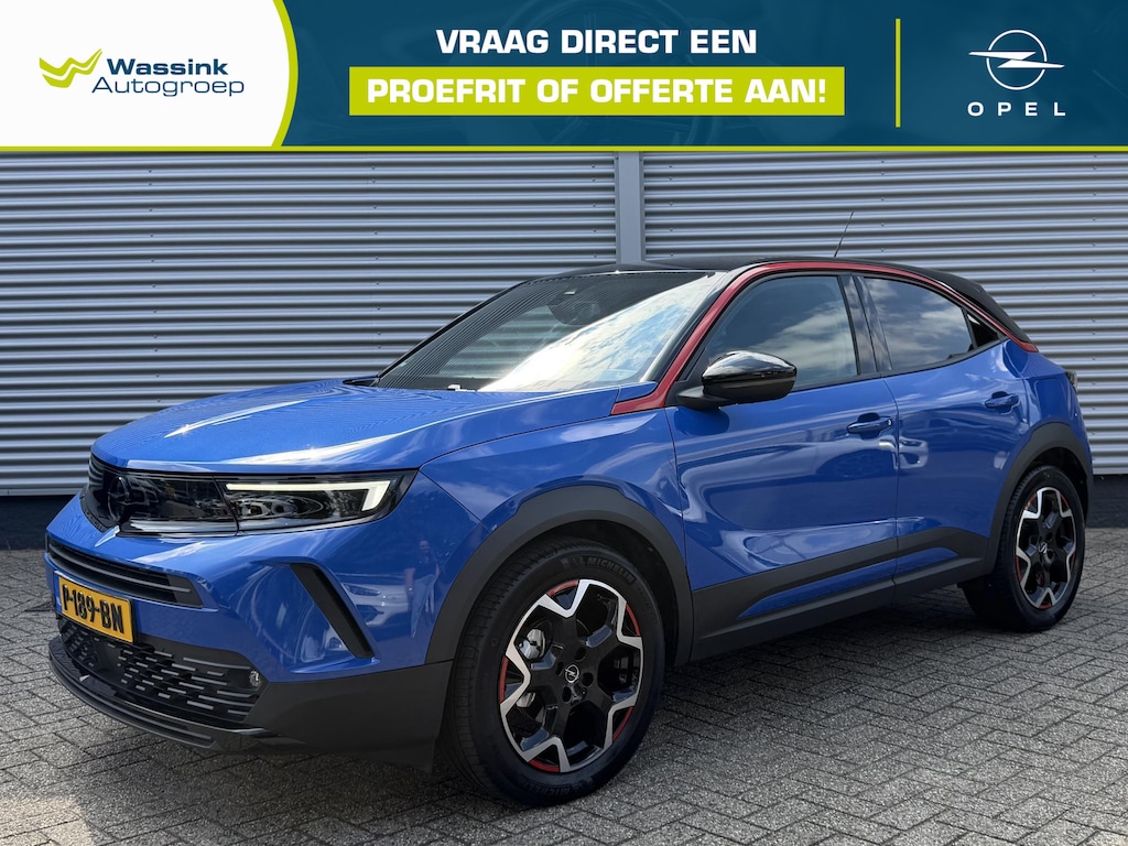 Opel Mokka 1.2 Turbo GS Line | Massage | Stoelverwarming | Trekhaak | Navigatie |