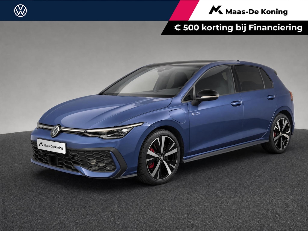Volkswagen Golf 1.5 272pk DSG eHybrid GTE · Panoramadak · 360 Camera · Wegklapbare Trekhaak  · Apple/Android Car Play · 18'' Inch · Garantie t/m 19-06-2030 of 100.000km