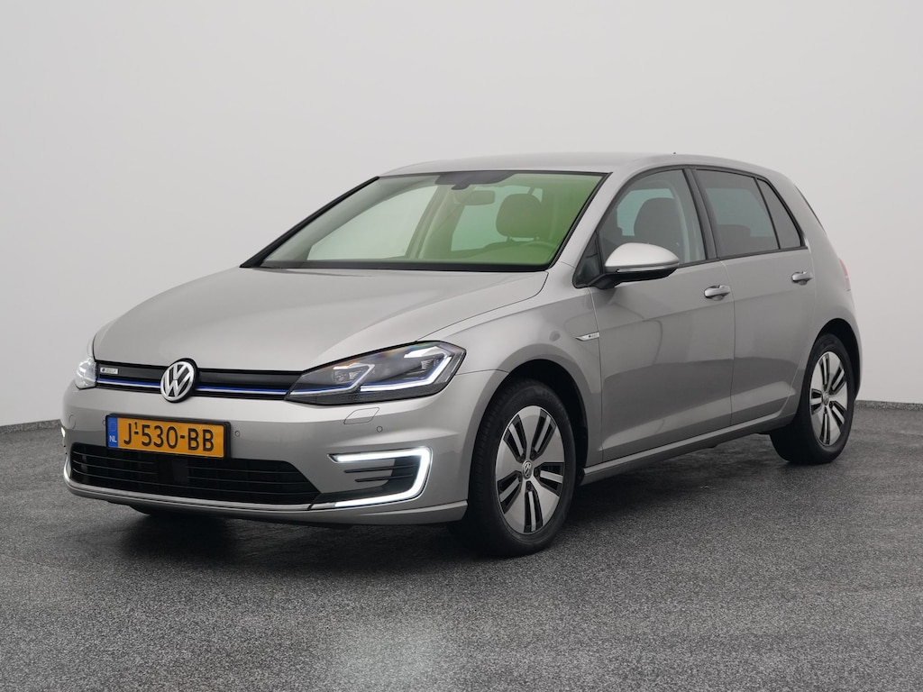 Volkswagen E-Golf E-DITION | CAMERA | VIRTUAL | ADAPTIVE | STOELVERW.