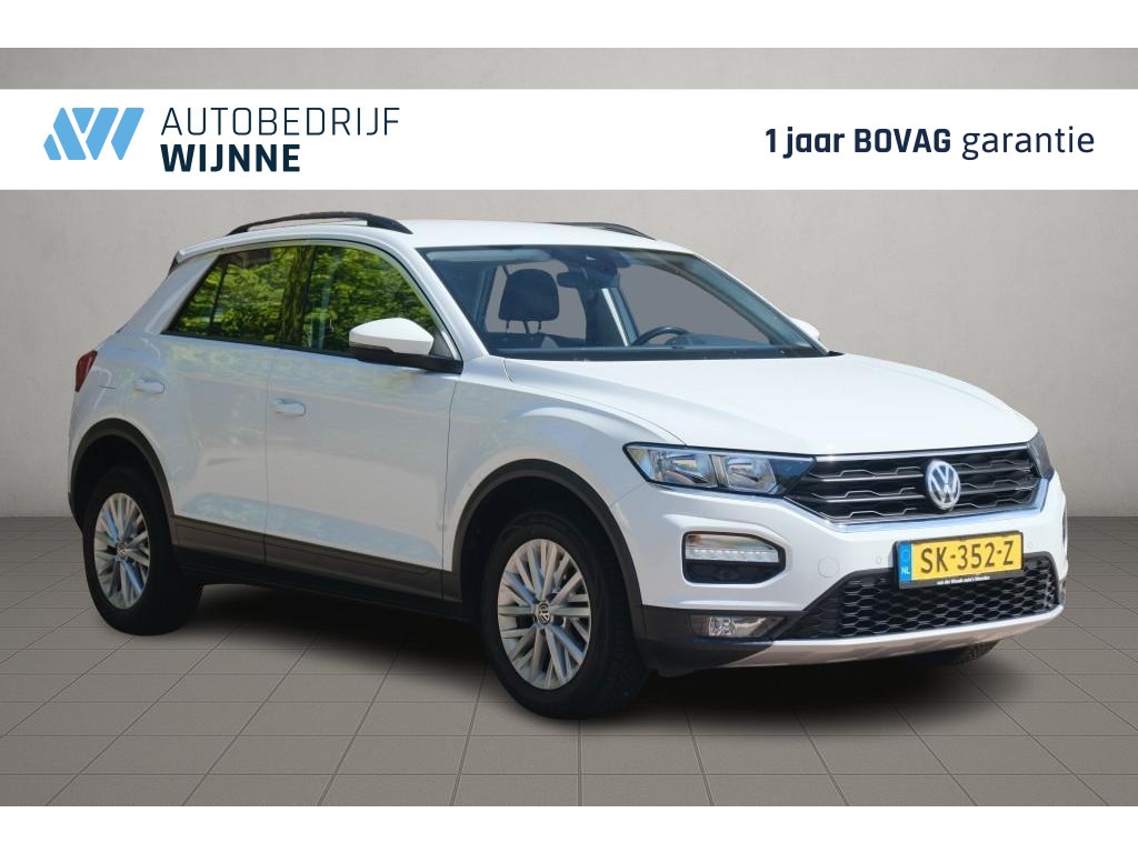 Volkswagen T-Roc 1.0 TSi 116pk Style | Navi | App Connect | Airco | Adaptive Cruise | PDC