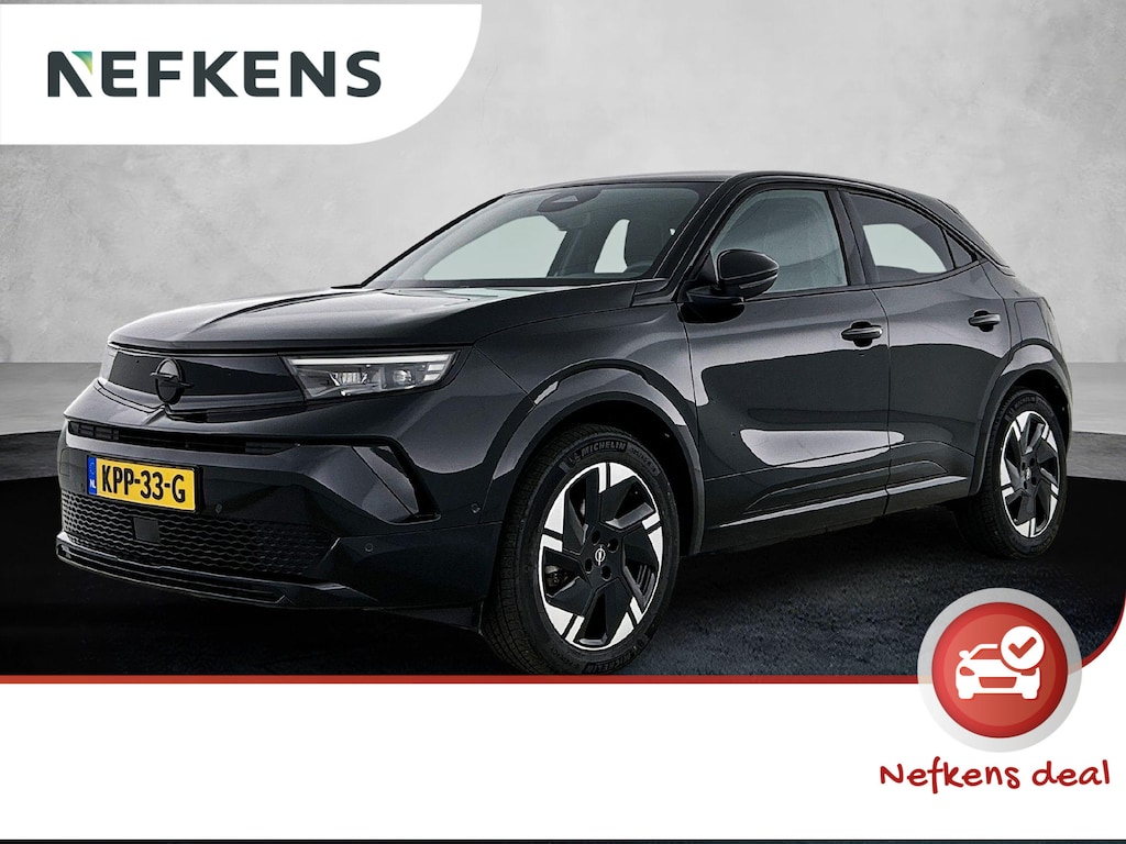 Opel Mokka-e Electric 156pk GS 54 kWh Automaat | Navigatie | Climate Control | Adaptieve Cruise Control | Camera | Dodehoekdetectie | LED | 17"LMV |