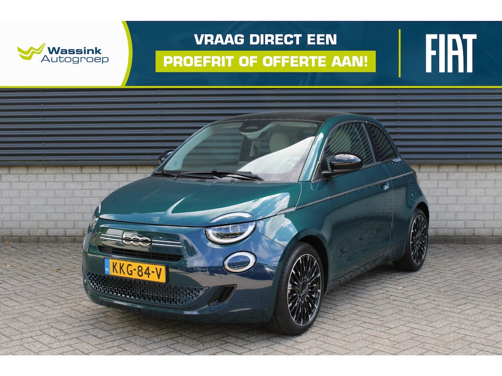 Fiat 500 1.0 Hybrid La Prima