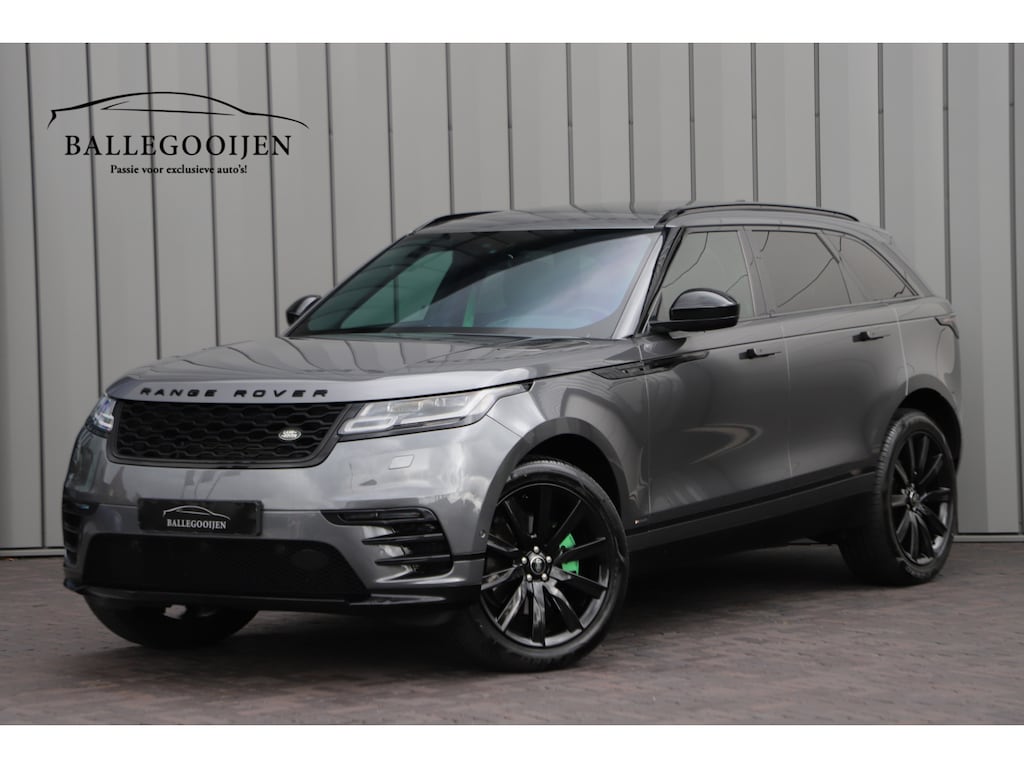 Land Rover Range Rover Velar 2.0 P300 Turbo AWD R-Dynamic | 300PK | Head-up | Keyless-go | Meridian 3D | Stuurwielverw. | Memory | Pano | 2019.