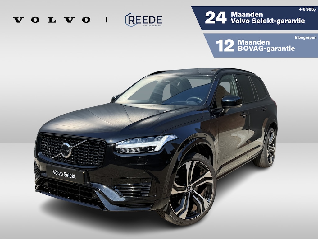 Volvo XC90 2.0 T8 Recharge AWD Ultimate Dark | Luchtvering | Bowers & Wilkins Audio | 360 camera | 22 inch