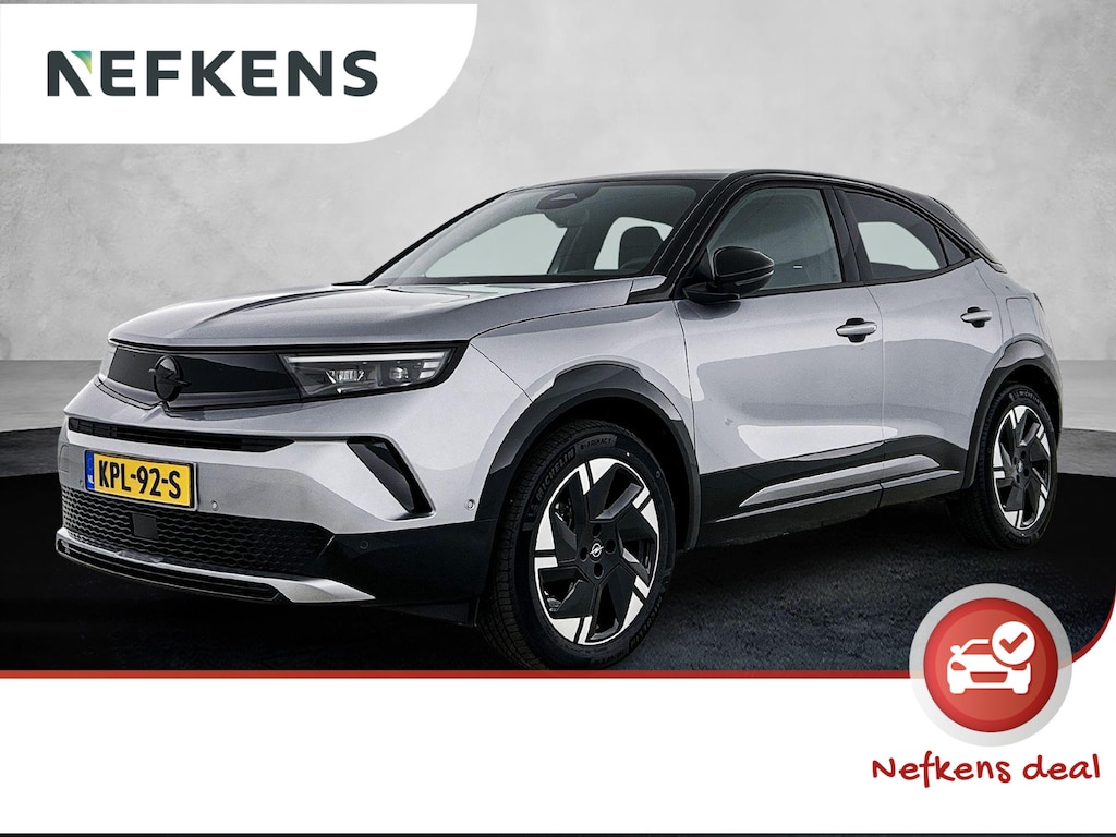Opel Mokka-e Electric 156pk GS 54 kWh Automaat | Navigatie | Climate Control | Adaptieve Cruise Control | Camera | Dodehoekdetectie | LED | 17"LMV |