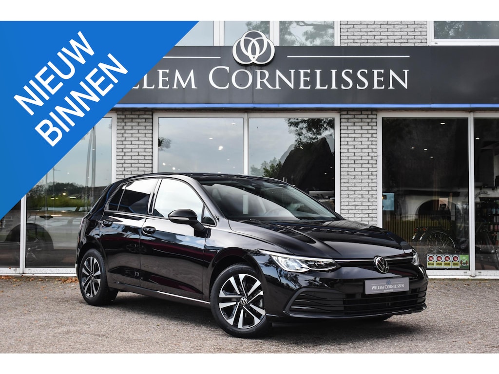 Volkswagen Golf 1.5 TSI United Navi Carplay Stoel/stuurverwarming