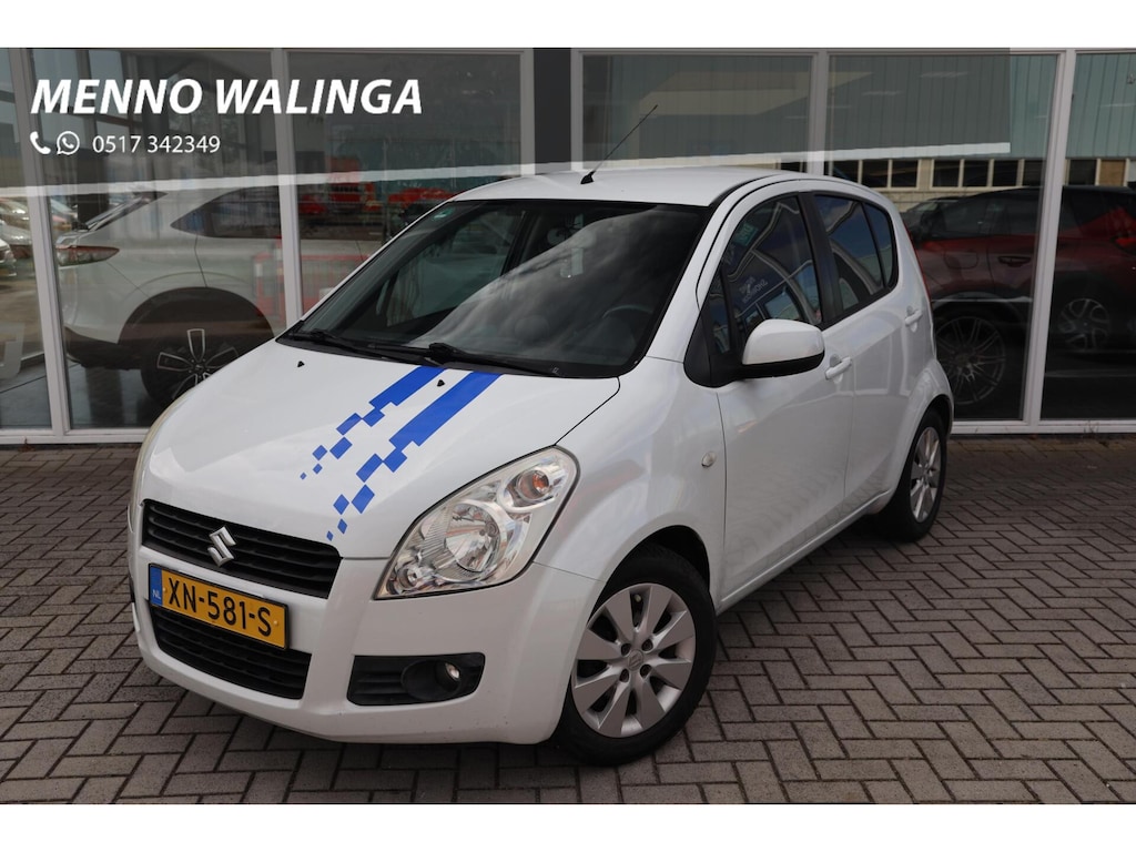 Suzuki Splash 1.2 Exclusive| Airco|Bluetooth|5-Deurs|CV