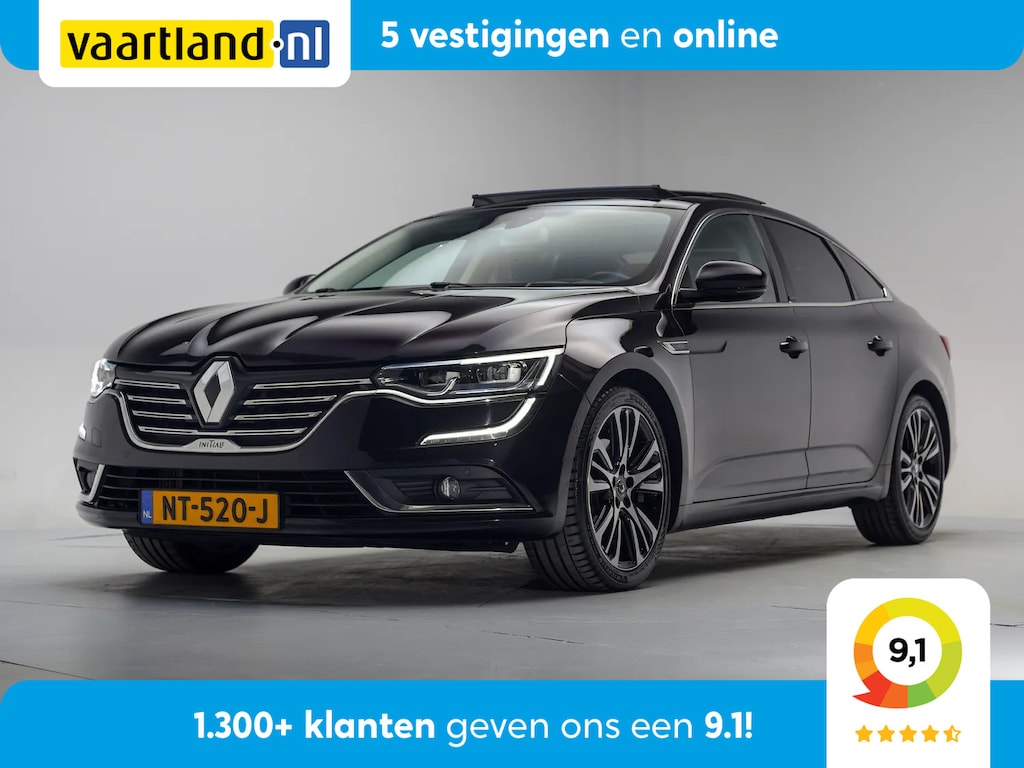 Renault Talisman 1.6 TCe 200pk Initiale Paris Aut.[ Panorama Leder Head-up ]